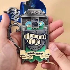 The Conqueror Romantic Road Medal